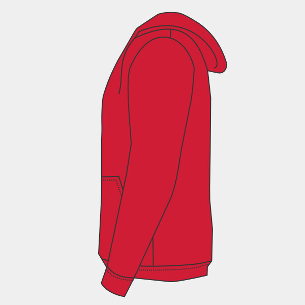 Left sleeve
