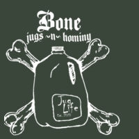 Burling Bone, Jugs & Hominy Hoodie Design