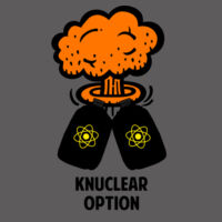 Burling Knuclear Option Hoodie Design