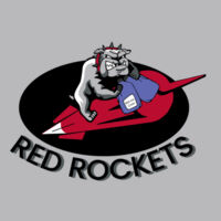 Burling Red Rocket Hoodie Design