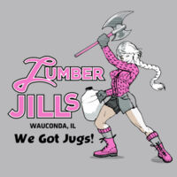 Burling Lumber Jills Hoodie Design