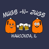 Burling Mugs N Jugs Hoodie  Design