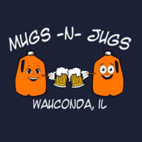 Burling Mugs N Jugs Hockey Hoodie  Design