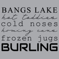 Burling Word Design - CVC Jersey Tee Design