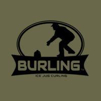 Burling Logo Blk - CVC Jersey Tee Design