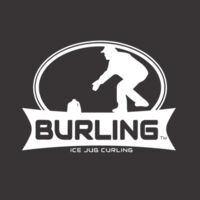 Burling Logo Wht - CVC Jersey Tee Design