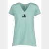 Ladies Essential Relaxed V-Neck Tee Thumbnail