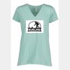 Ladies Essential Relaxed V-Neck Tee Thumbnail