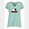 Ladies Essential Relaxed V-Neck Tee Thumbnail