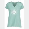 Ladies Essential Relaxed V-Neck Tee Thumbnail