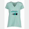 Ladies Essential Relaxed V-Neck Tee Thumbnail