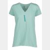 Ladies Essential Relaxed V-Neck Tee Thumbnail