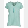 Ladies Essential Relaxed V-Neck Tee Thumbnail