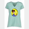 Ladies Essential Relaxed V-Neck Tee Thumbnail