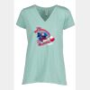 Ladies Essential Relaxed V-Neck Tee Thumbnail