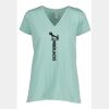 Ladies Essential Relaxed V-Neck Tee Thumbnail