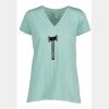 Ladies Essential Relaxed V-Neck Tee Thumbnail