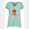 Ladies Essential Relaxed V-Neck Tee Thumbnail