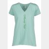 Ladies Essential Relaxed V-Neck Tee Thumbnail