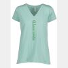 Ladies Essential Relaxed V-Neck Tee Thumbnail