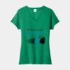 Women's Fan Favorite Blend V Neck Tee Thumbnail