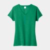 Women's Fan Favorite Blend V Neck Tee Thumbnail